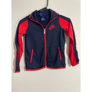 Kids Nike Zip Up